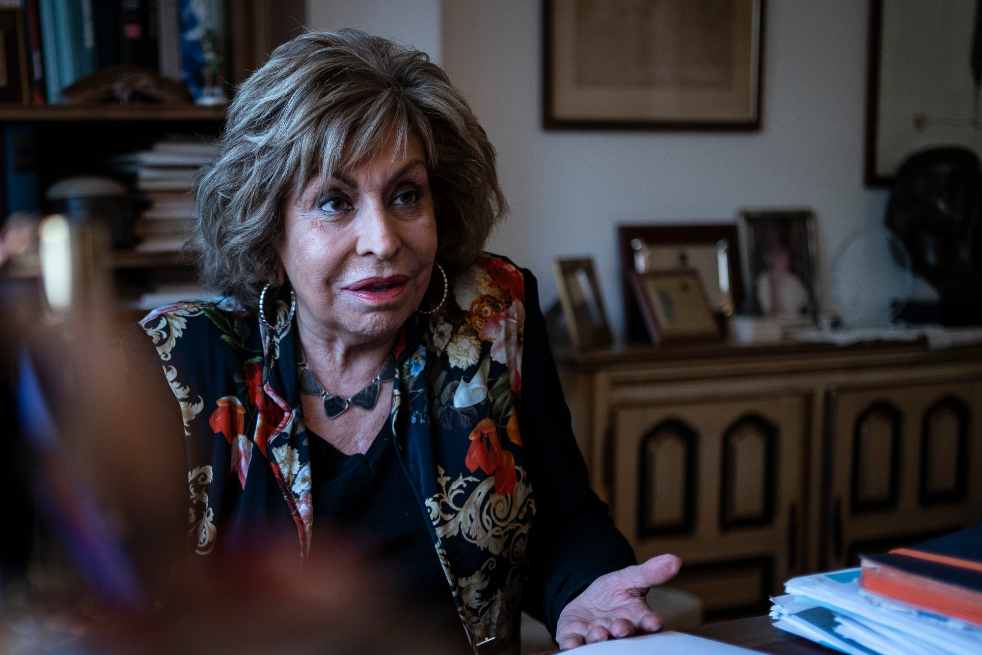 Magda Oranich, advocada i política. Barcelona 28-02-2024 / Mireia Comas