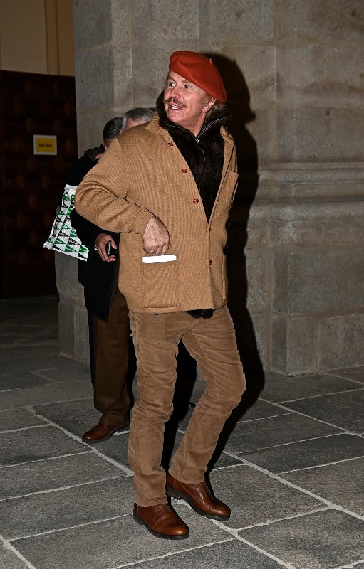 Edmundo Bigote Arrocet té nova parella, una noia molt més jove que ell - Europa Press