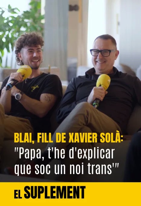 El hijo de Xavier Solà explica el experiència como chico trans -- Cataluña Ràdio