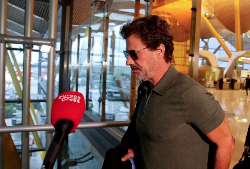 El pare de Daniel Sancho l'ha visitat unes quantes vegades - Europa Press