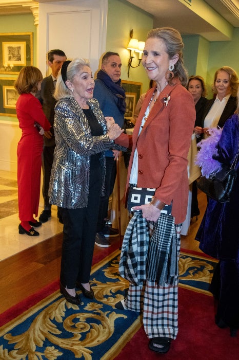 Elena de Borbó ha tingut un accident - Europa Press