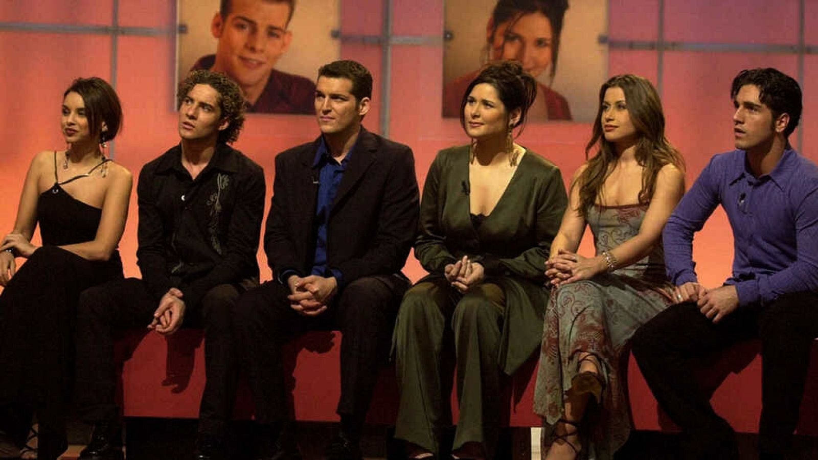 Els concursants d'OT han perdut la relació - TVE