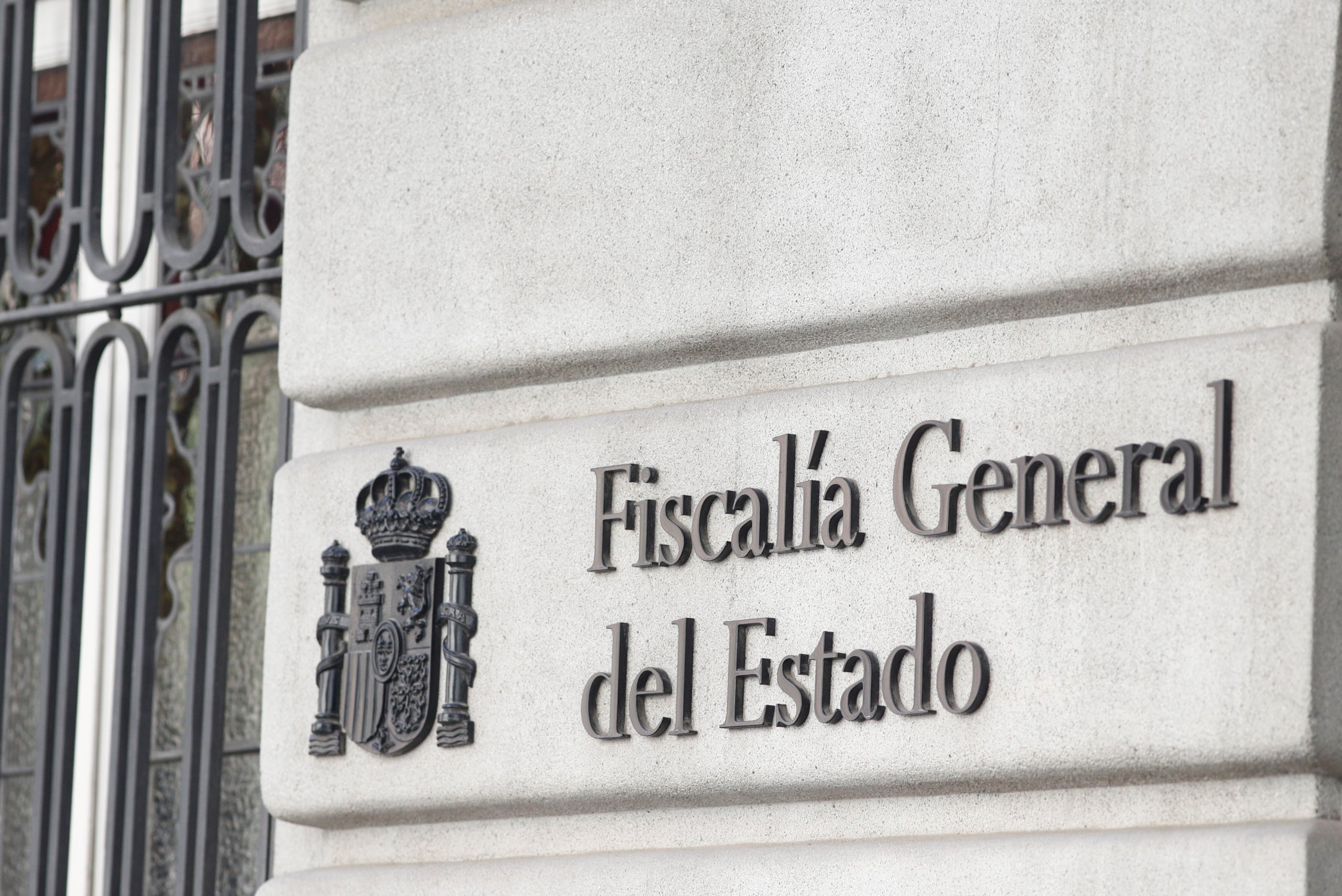 Seu de la Fiscalia General de l'Estat Eduardo Parra / Europa Press