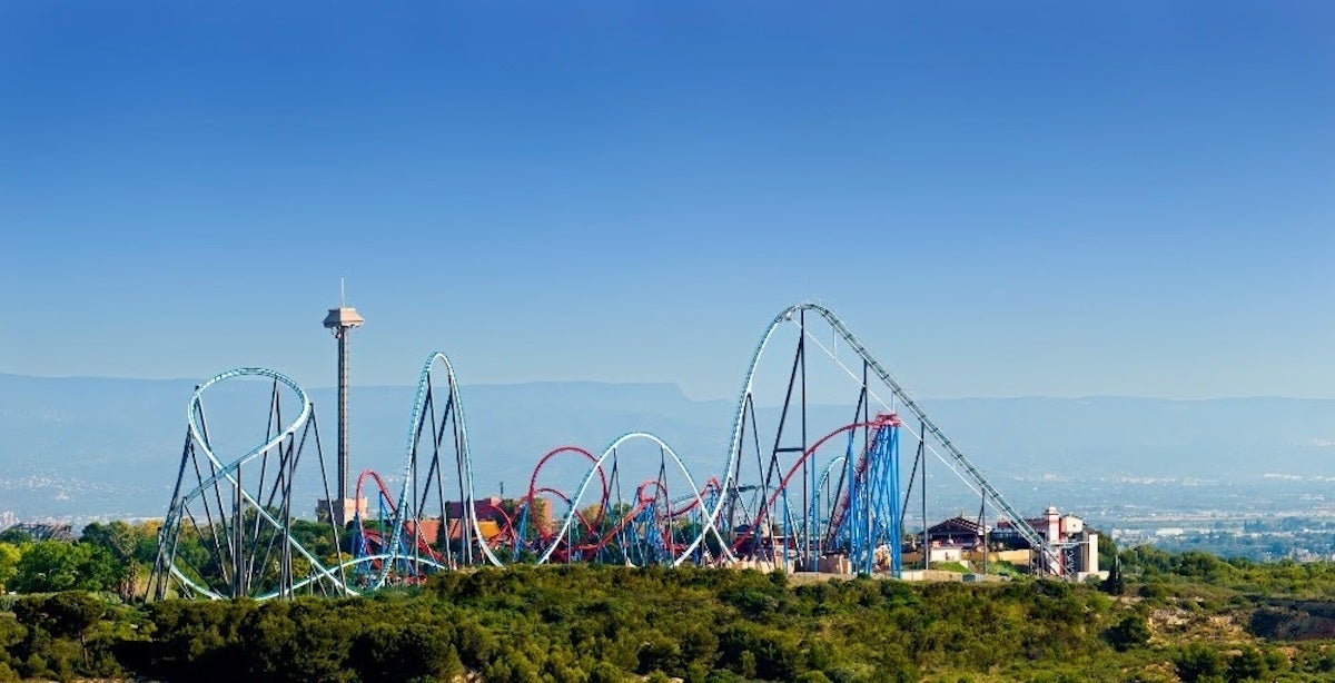 Una imatge d'arxiu de PortAventura / PortAventura