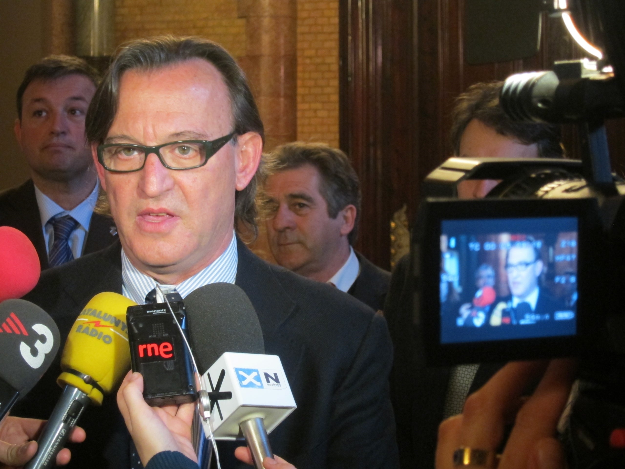 Josep Maria Vila d'Abadal 
EUROPA PRESS
