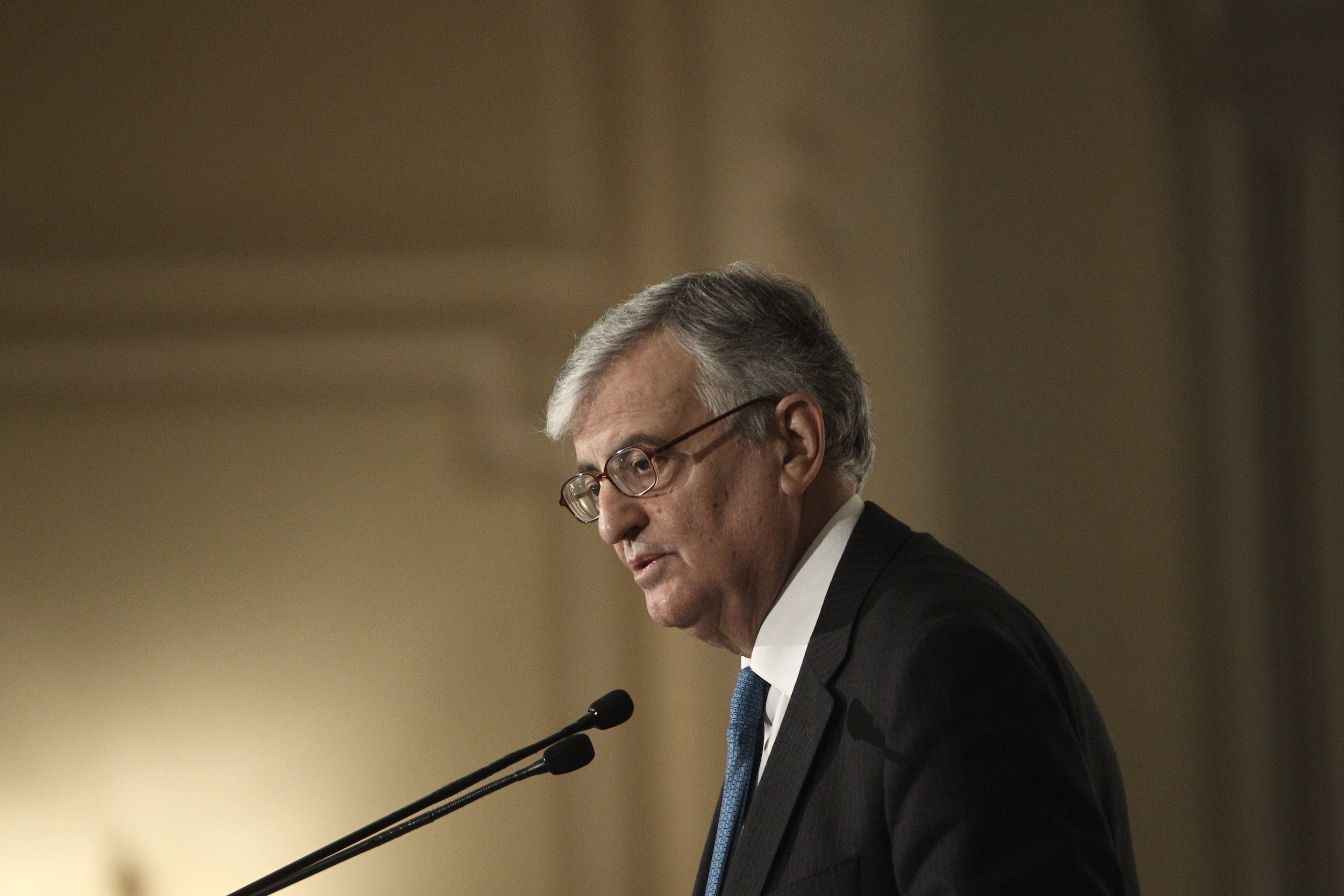 Eduardo Torres Dulce, en una imatge quan era Fiscal General e l'Estat Eduardo Parra / Europa Press