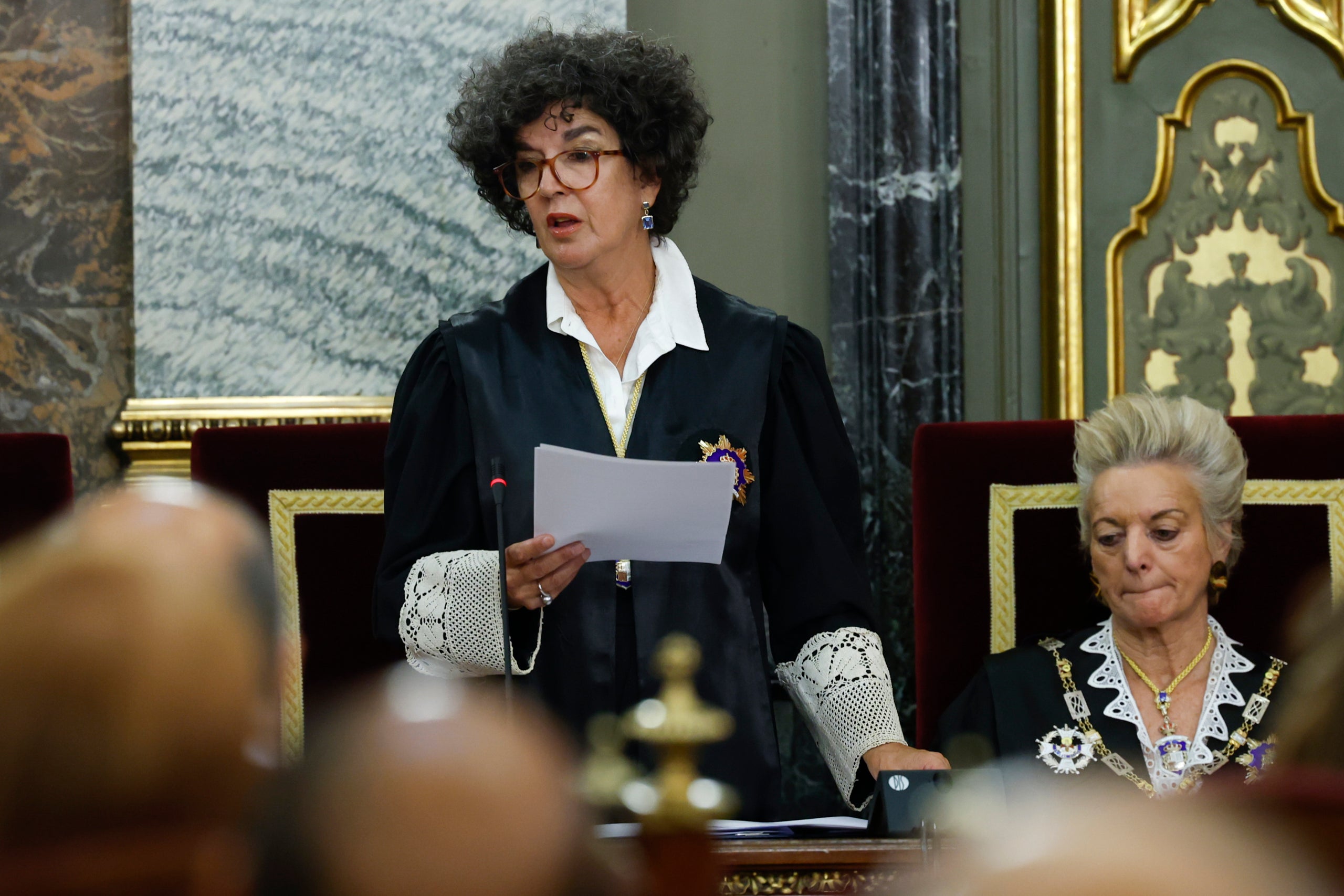 La tinent fiscal del Suprem, Maria Ángeles Sánchez Conde/FGE
