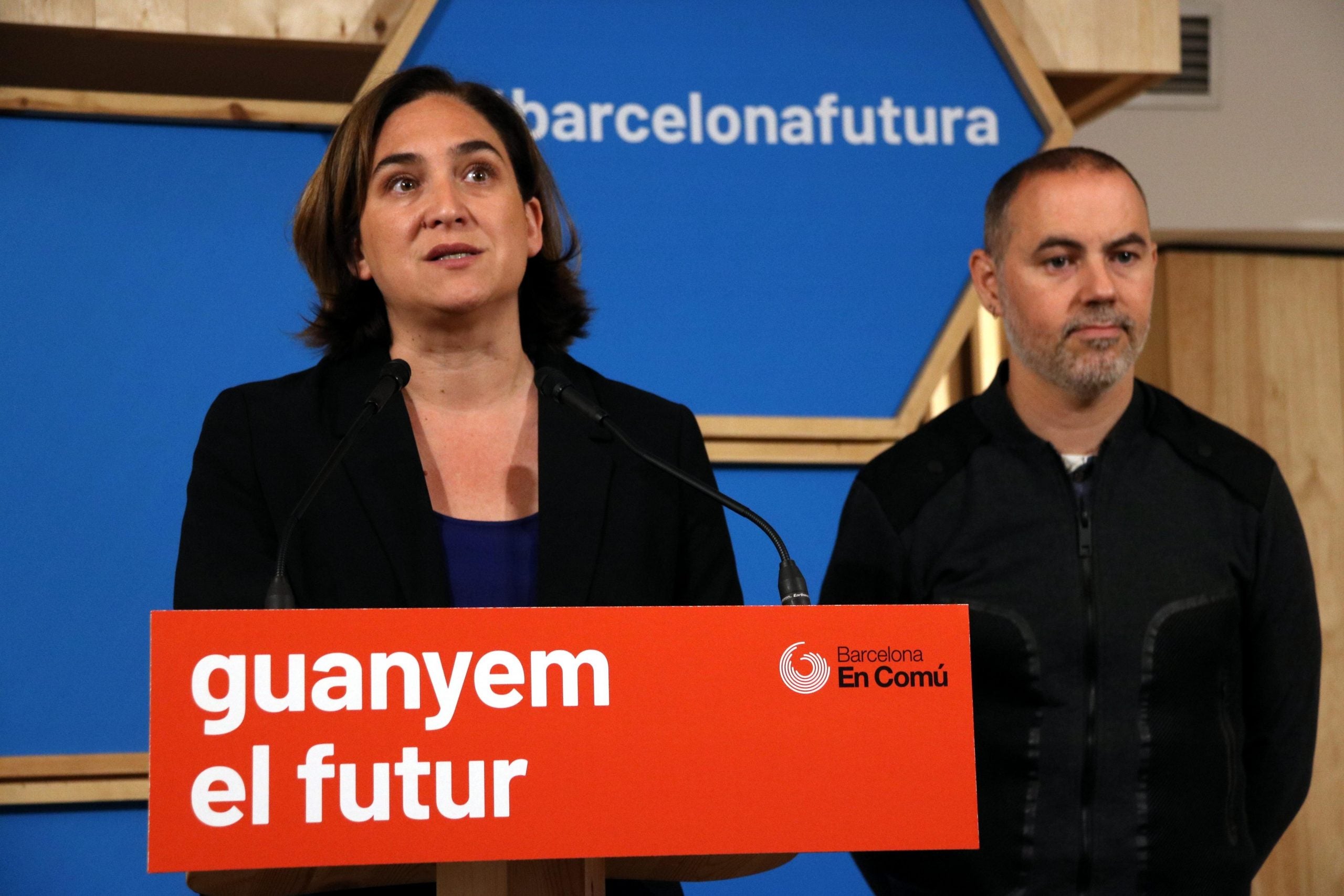 Ada Clau i Eloi Badia, en una imatge d'arxiu / ACN