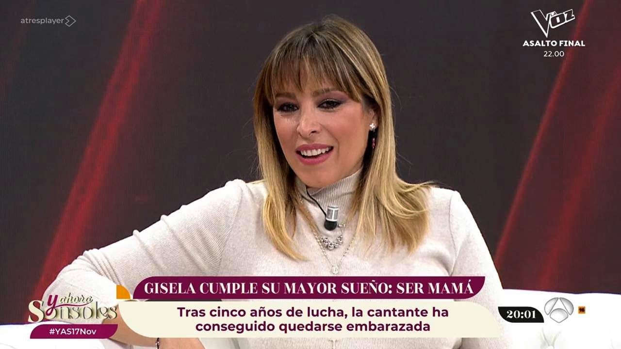Gisela anuncia como se dirà su primer hijo - Antena 3