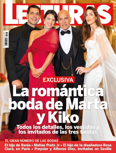 Kiko Matamoros i Marta López Álamo van casar-se aquest estiu - Lecturas