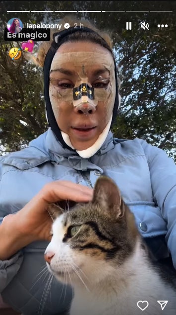La cantant publica com està ara mateix - Instagram