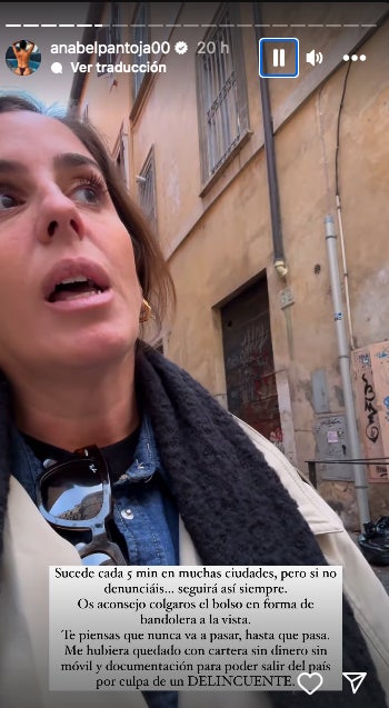 La influencer dice que ha interpuesto una denúncia - Instagram