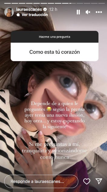 La influencer responde a la pregunta més demandada - Instagram