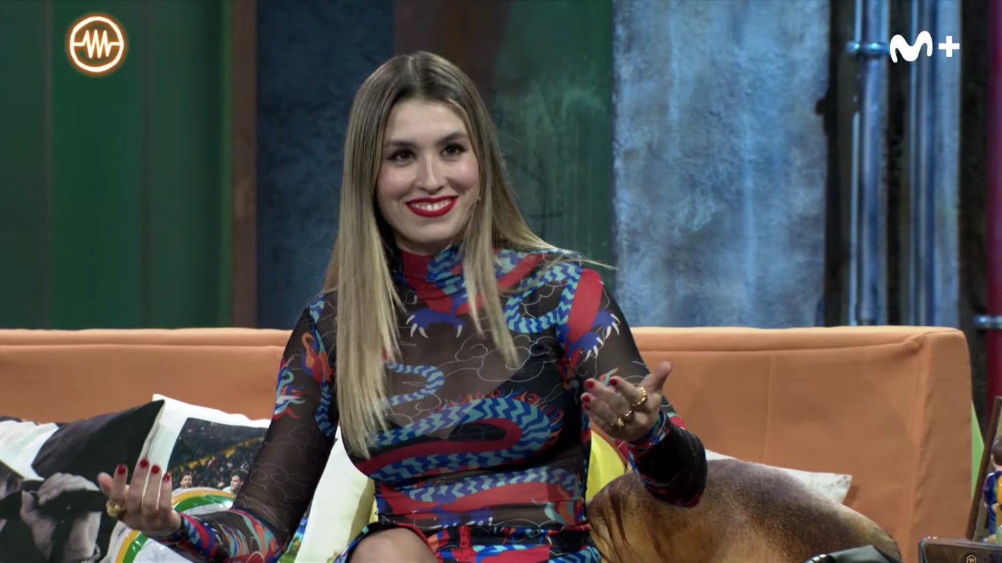 La presentadora s'ha guanyat molts diners - Movistar+