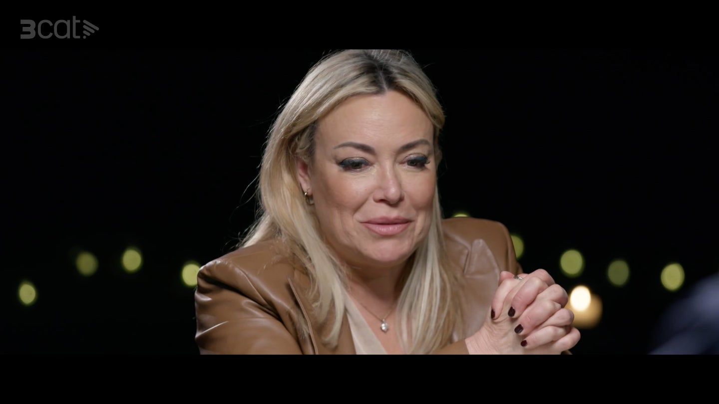 La restauradora no se creía las alabances que sentía - TV3