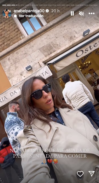 La tertuliana ha vivido una situació de pel·lícula - Instagram