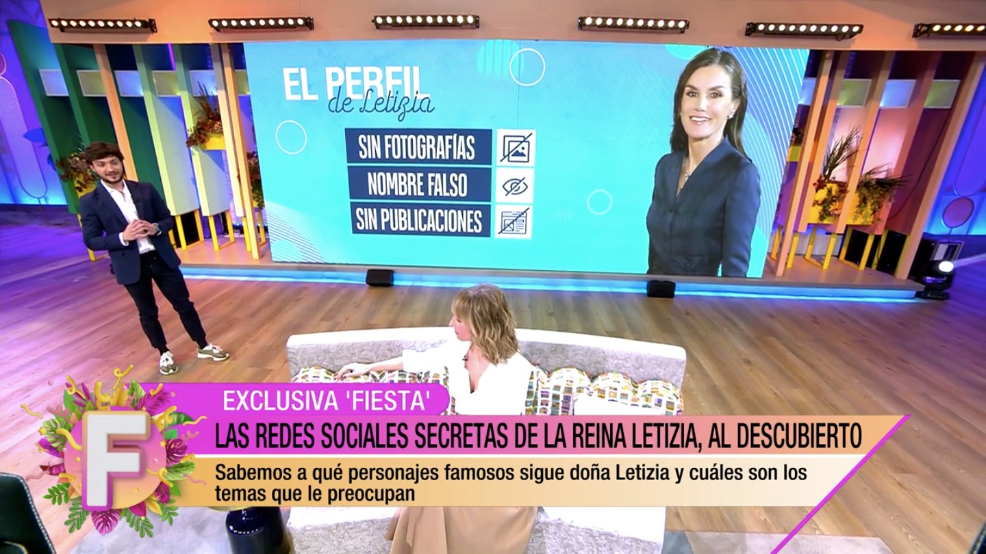 Letícia té́ un perfil de Instagram secreto - Telecinco