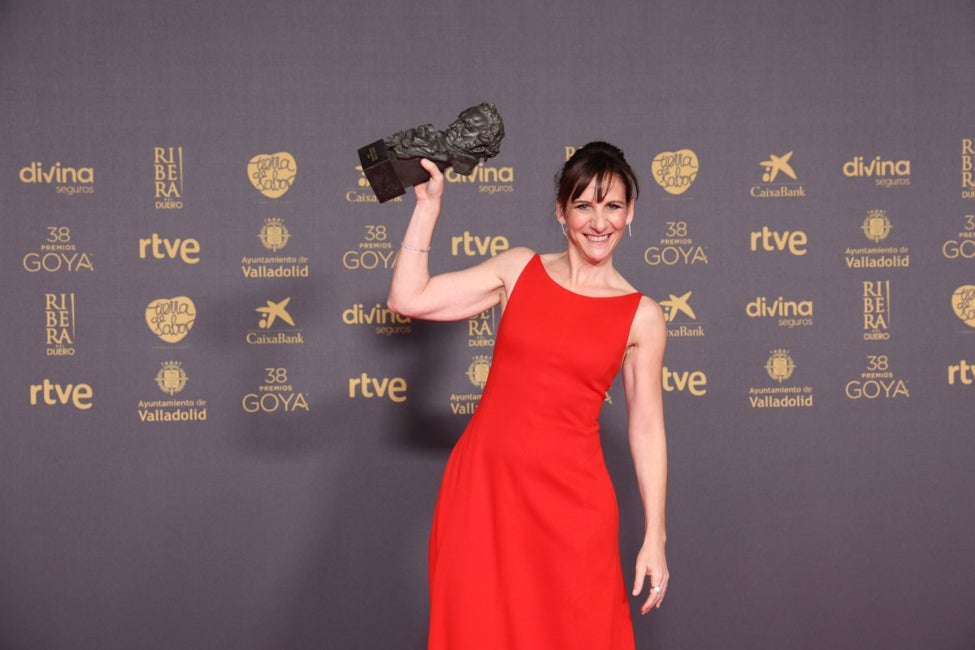 Malena Alterio gana el premio Goya a mejor actriz protagonista - Europa Press