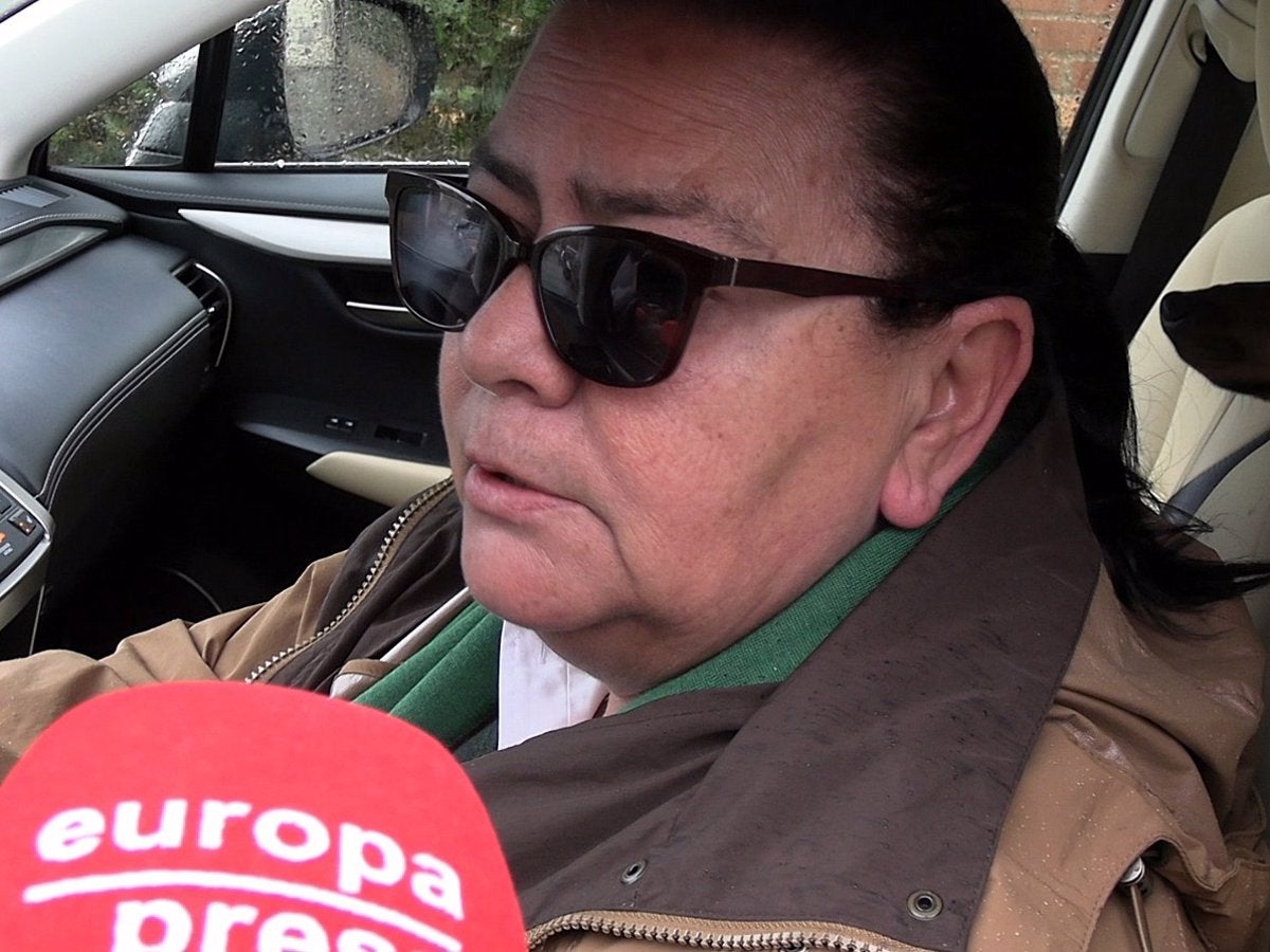 María del Monte no es cree lo que ha pasado - Europa Press