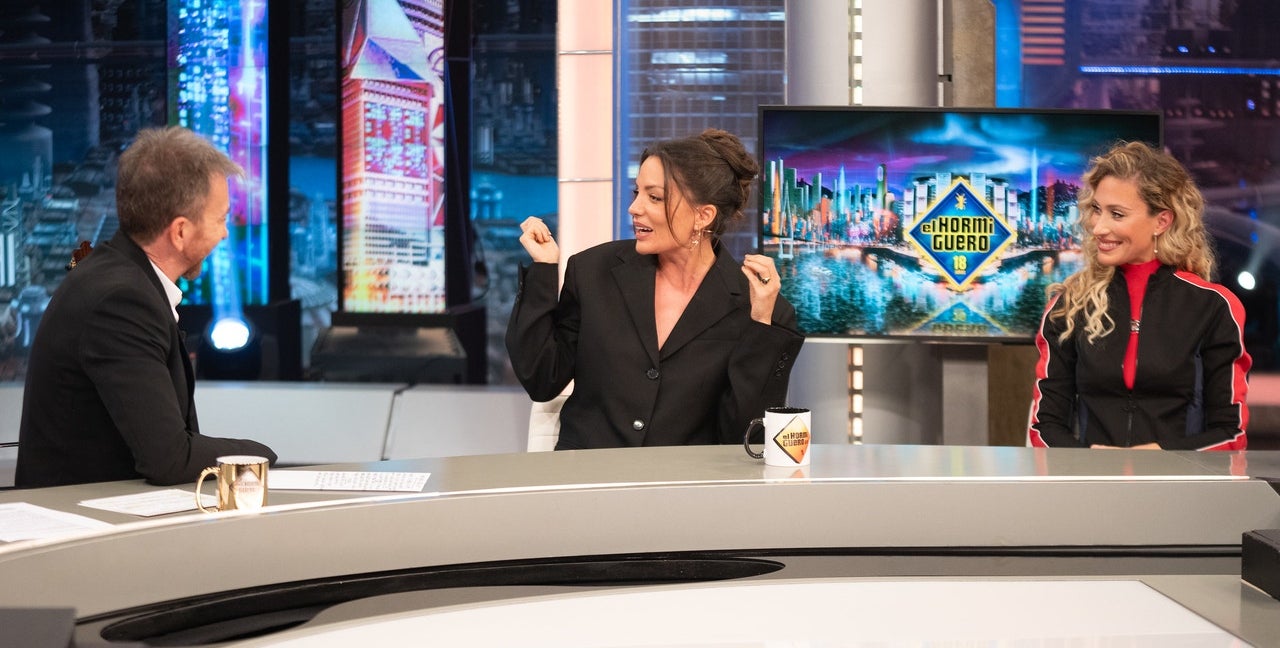 María Hervás i Teresa Riott critiquen Pablo Motos - Antena 3