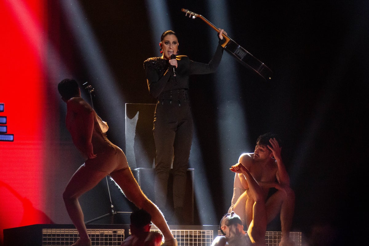 María Peláe quiere cantar flamenco en Eurovisión - Europa Press