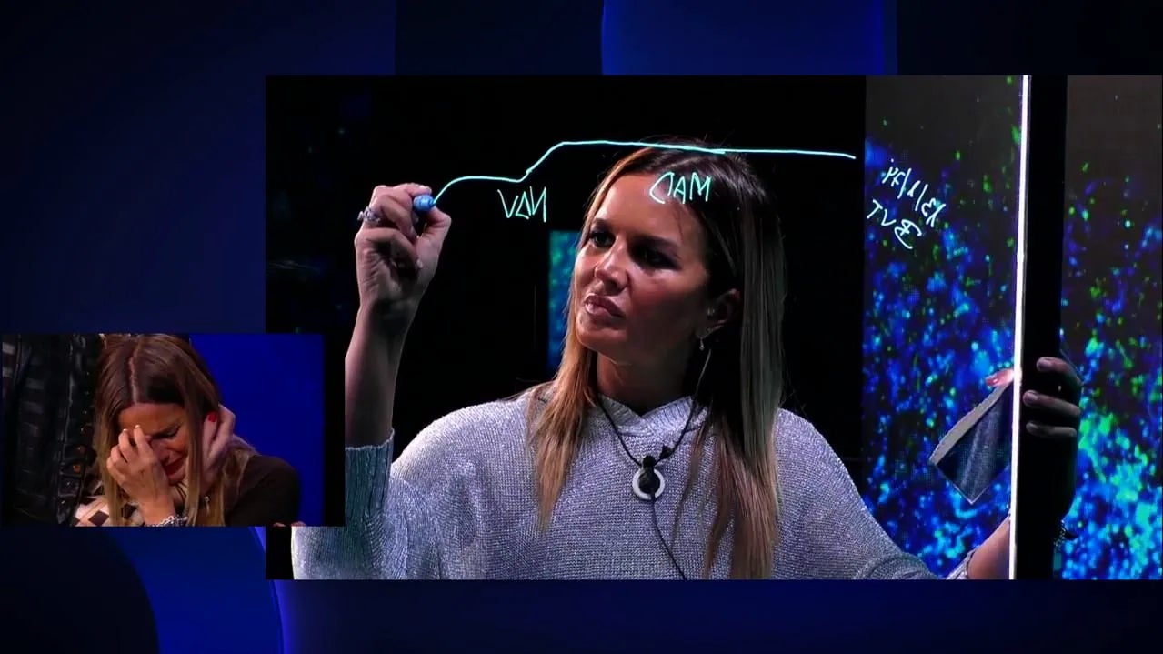 Marta López confessa que ha tingut parelles maltractadores - Telecinco