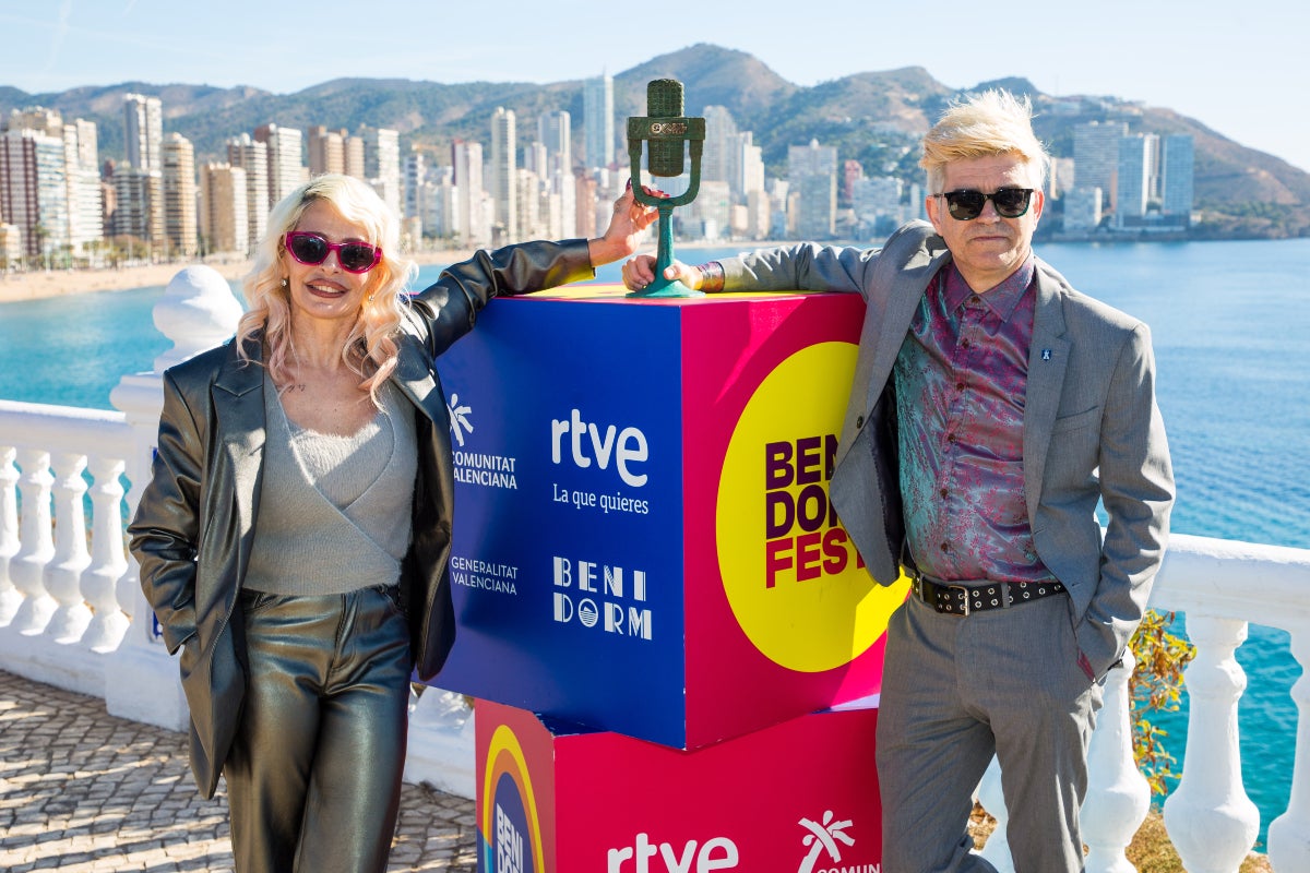 Nebulossa triomfa a Benidorm - Europa Press