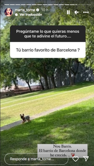 Nueve Barrios dice que és su barrio preferido - Instagram