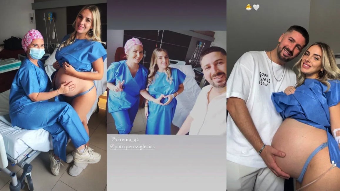 Patri i Lester han compartit fotografies del part del seu fill - Instagram