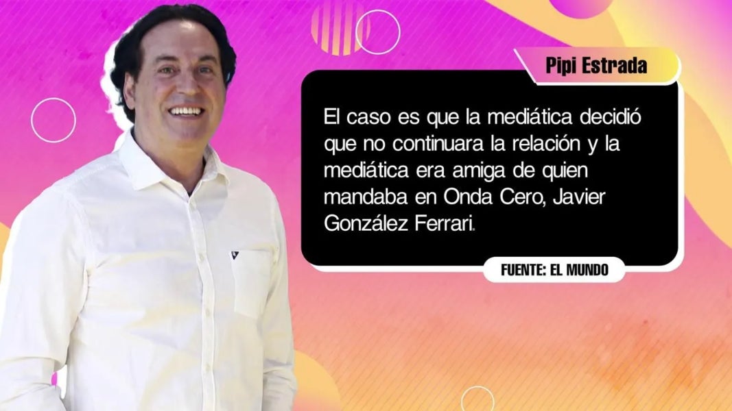 Pipi Estrada acusa Terelu Campos de deixar-lo sense feina - Telecinco