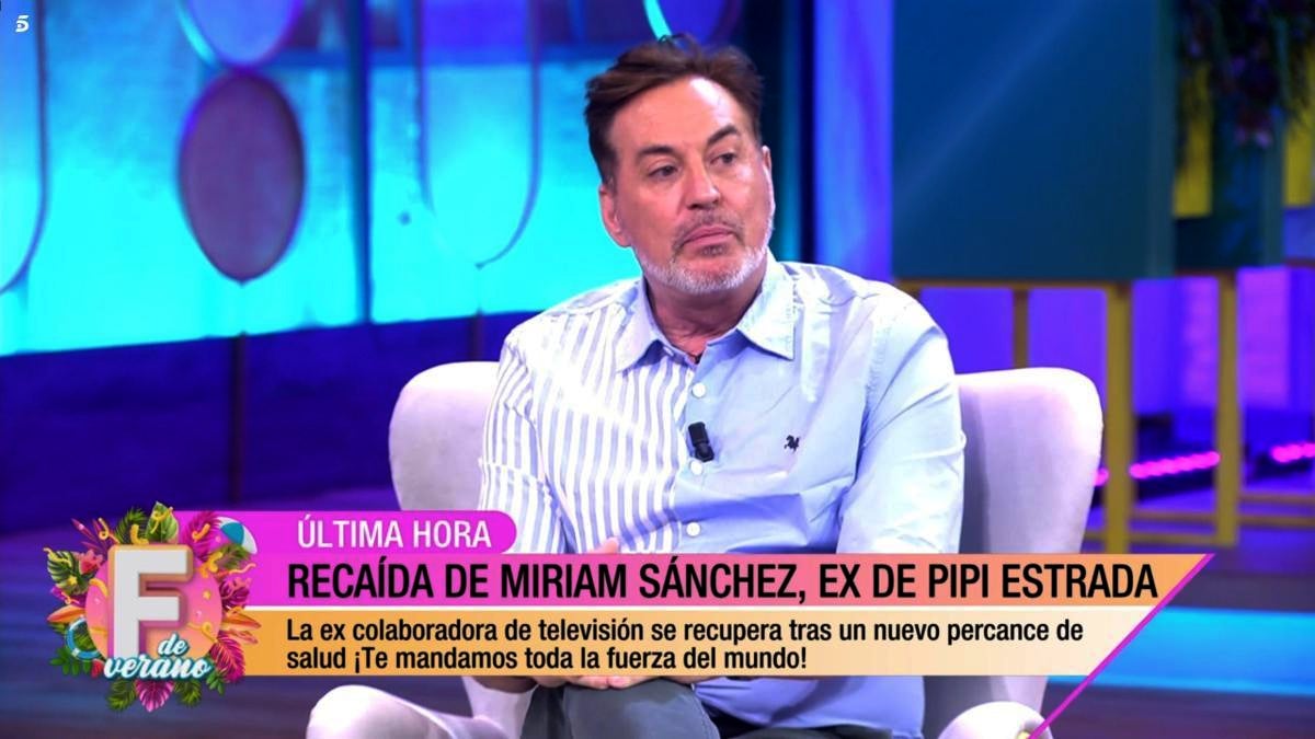 Pipi Estrada critica públicament Terelu Campos - Telecinco