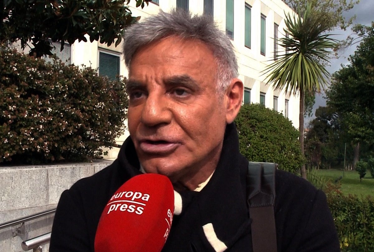 Primera entrevista de Joaquín Torres després de l'accident de moto - Europa Press