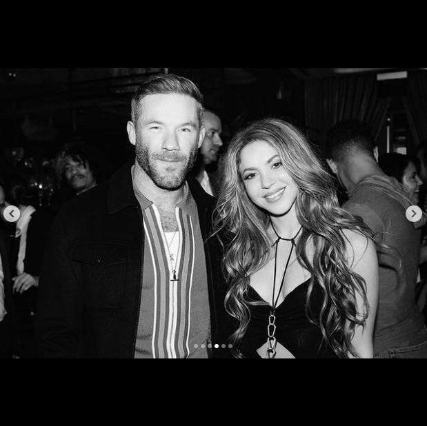 Shakira i Julian Edelman, junts a la festa d'aniversari - Instagram