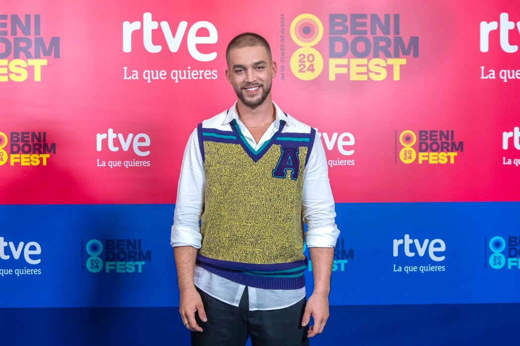 St. Pedro, un dels grans preferits del Benidorm Fest - Europa Press