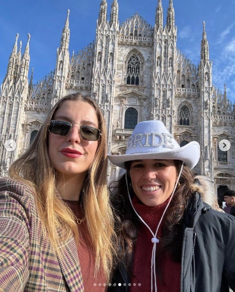 Teresa Urquijo i les amigues, de viatge especial - Instagram