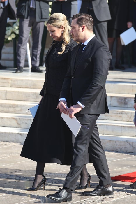 Theodora i Matthew encara no poden casar-se -- Europa Press