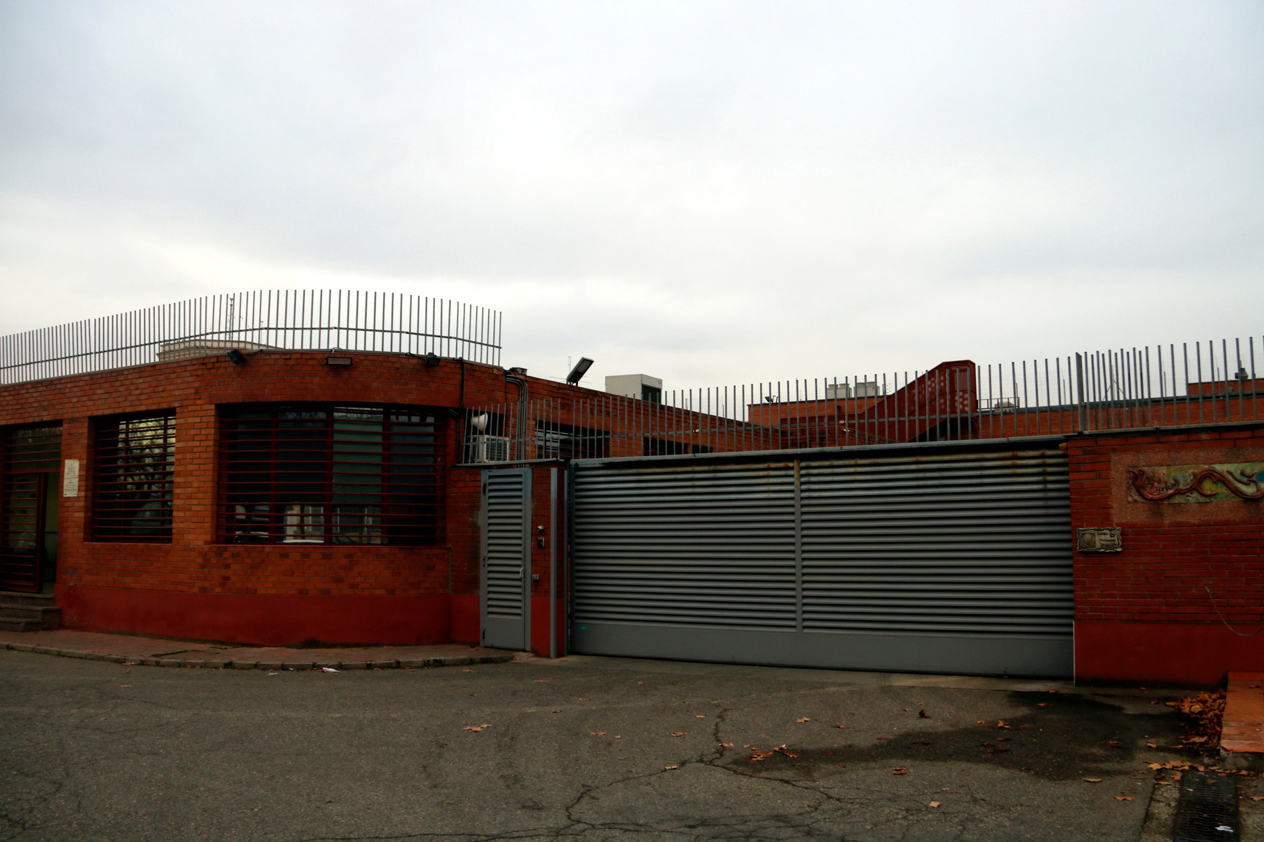 Imatge de l'entrada del centre penitenciari de Ponent / ACN