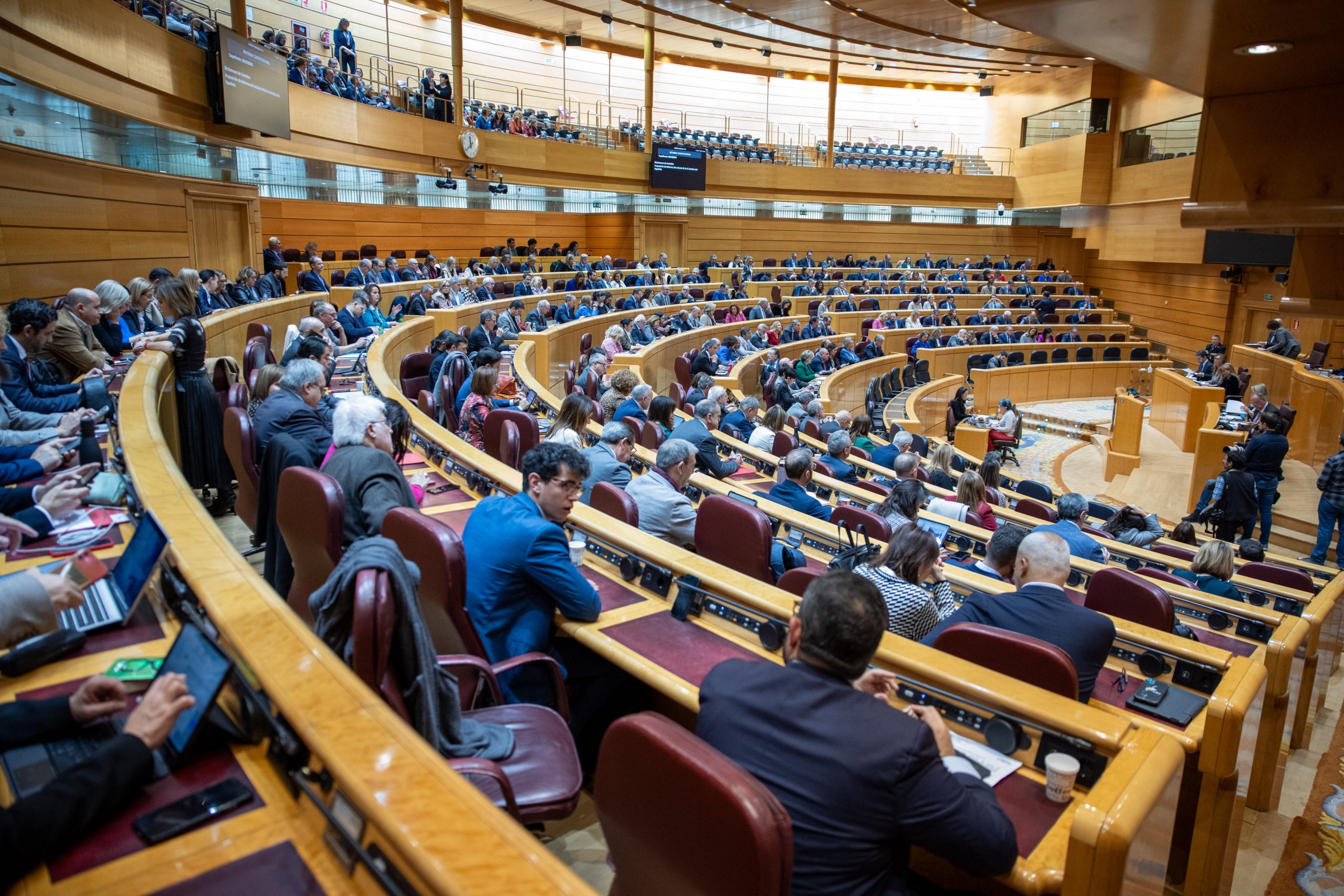 El ple del Senat / ACN