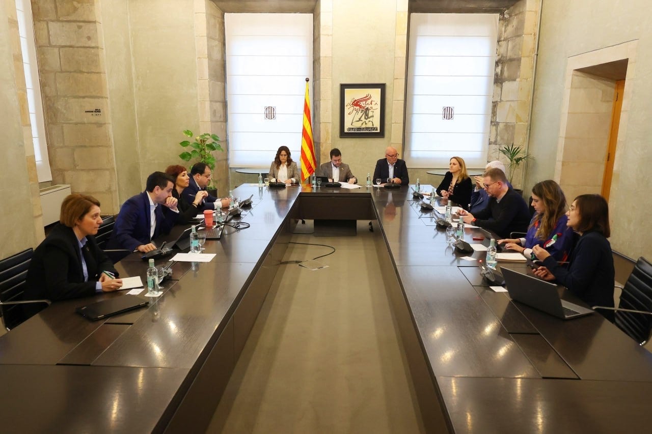 Reunió de la Comissió Interdepartamental per la Sequera | Govern