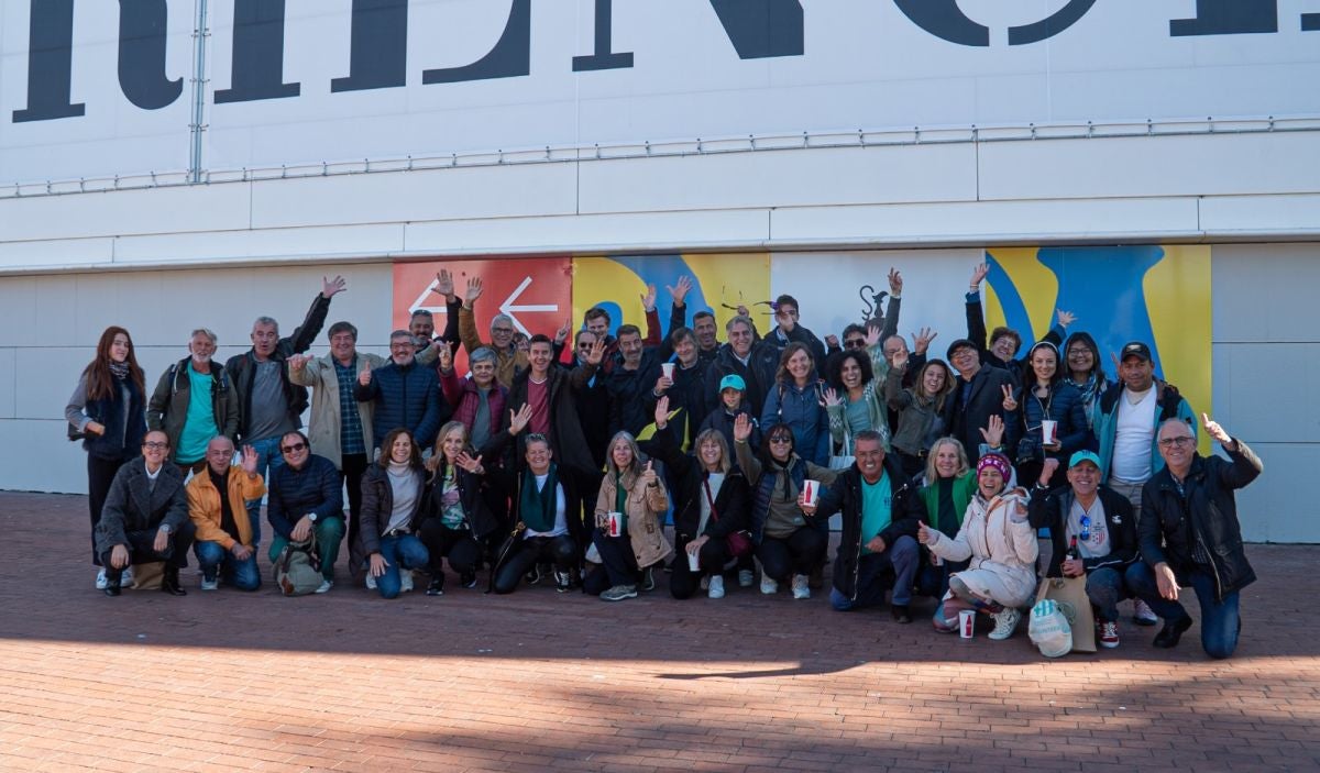 L'equip B de l'America's Cup / Servimedia