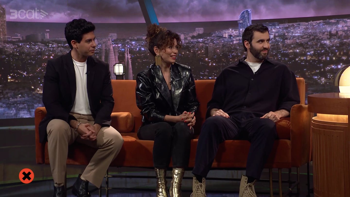 Alfred Garcia, Carol Rovira i Albert Sala parlen d'Eufòria a TV3