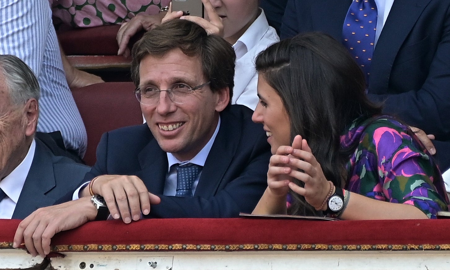 Almeida y Teresa Urquijo tienen una lista de bodas caríssima - Europa Press