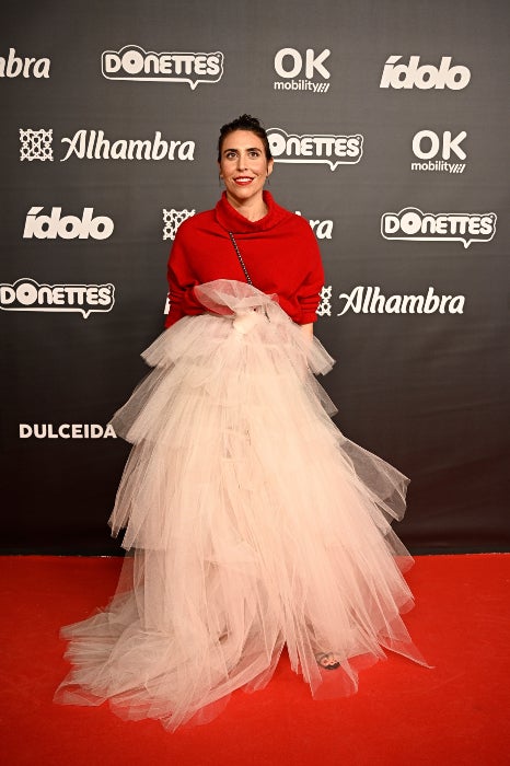 Ana Brito no ha anat molt encertada - Europa Press