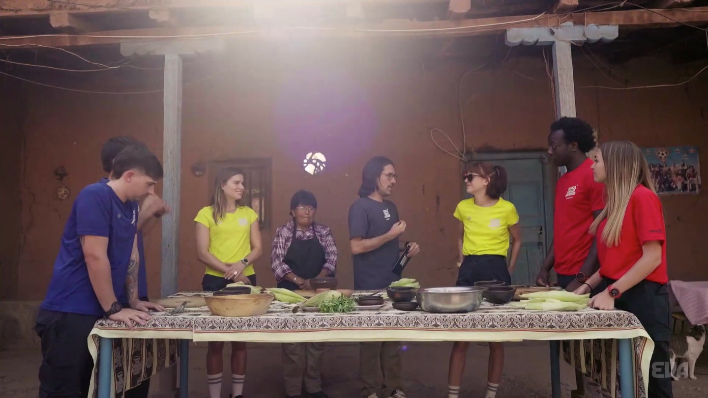 Aquí haurà pruebas de cocina y també de aventura - 3Cat