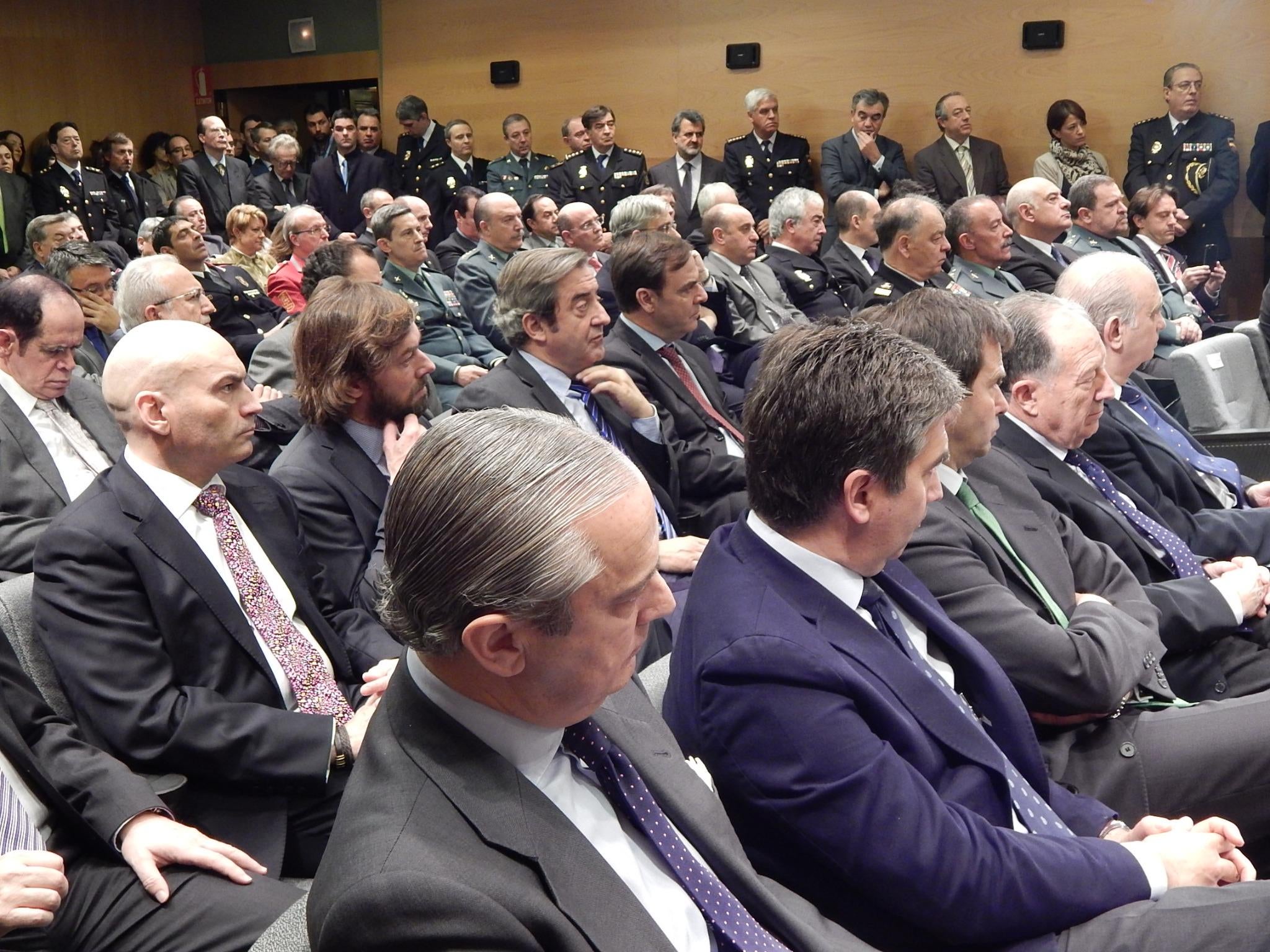 Una imatge general del dia de la presa de possessió com a director del CITCO, José Luis Olivera/MdI 