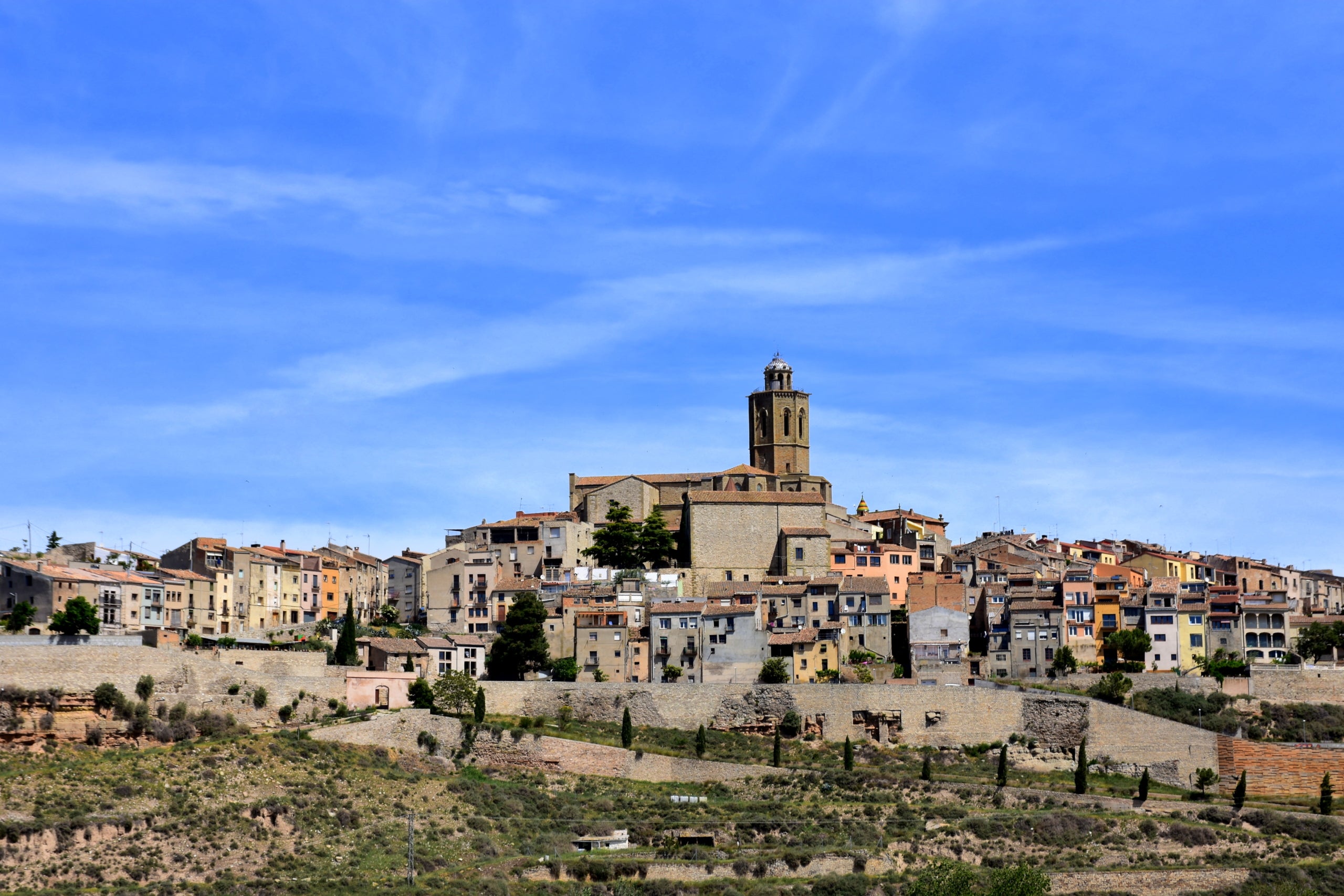 Imatge general de Cervera, situat a la comarca de la Segarra / Wikimedia Commons