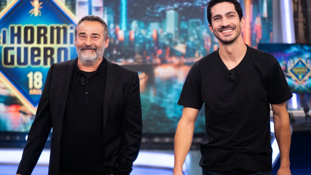 Chino Darín, entrevistado al Hormiguero - Antena 3