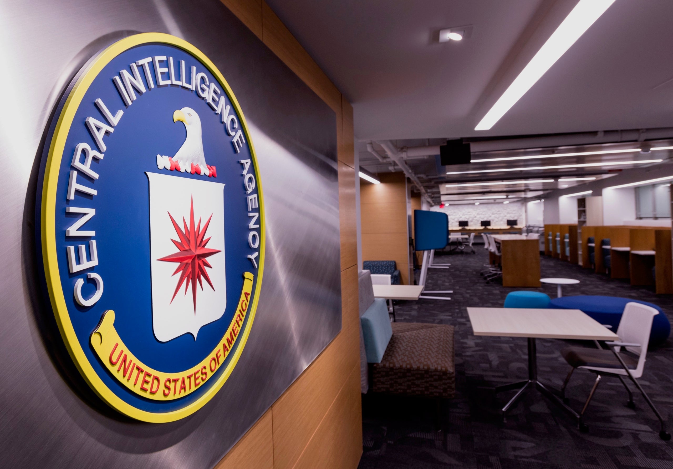 Seu de la CIA a Langley, Virgina, als EUA/CIA