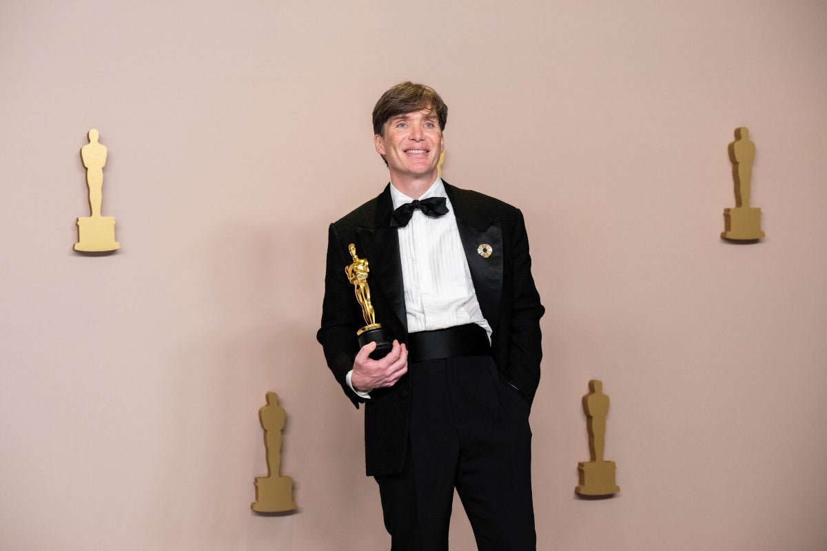 Cillian Murphy, entre els millors vestits dels Oscars - Europa Press