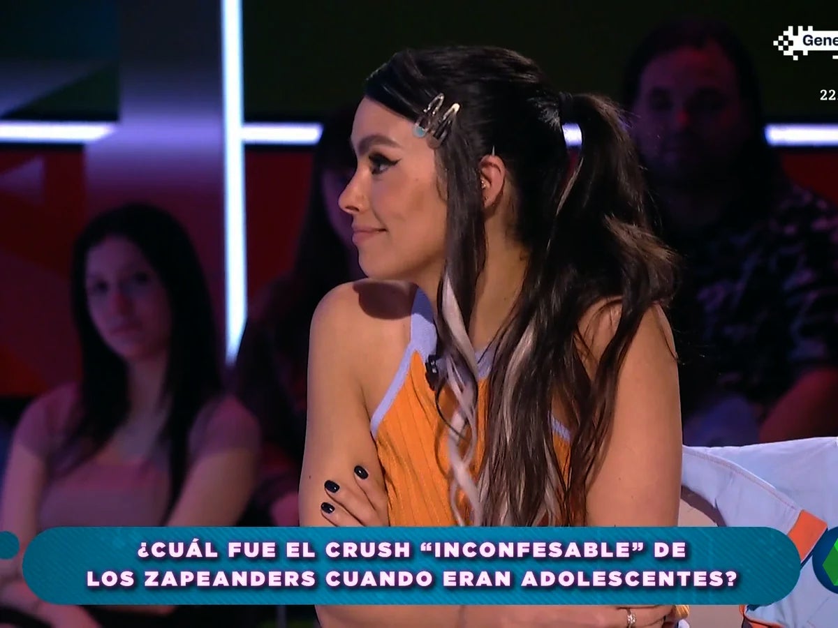 Cristina Pedroche confessa quin era el seu amor adolescent - La Sexta
